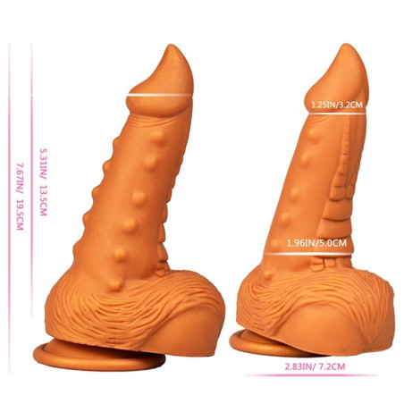 Gode Monster DURAL 14 x 4.8cm