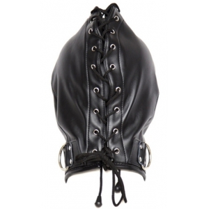 Cagoule avec Zip STRICT HOOD Noire