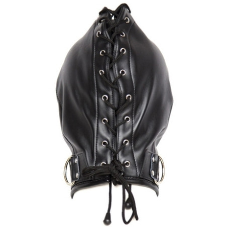Cagoule avec Zip STRICT HOOD Noire