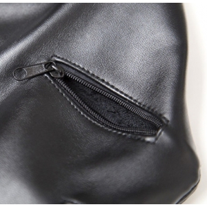 Cagoule avec Zip STRICT HOOD Noire