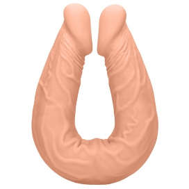 Double Gode REALROCK 36 x 4.4cm Flesh 2