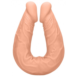 Double Gode REALROCK 36 x 4.4cm Flesh