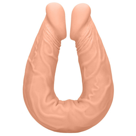 Double Gode REALROCK 36 x 4.4cm Flesh