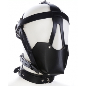 Muselière SM HARNESS HEAD Noire