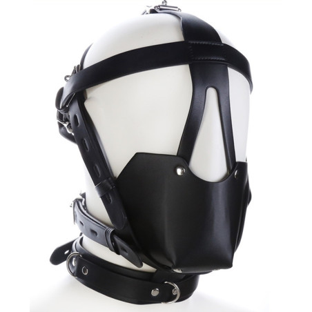 Muselière SM HARNESS HEAD Noire