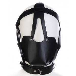 Muselière SM HARNESS HEAD Noire