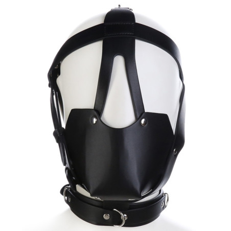 Muselière SM HARNESS HEAD Noire