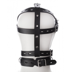 Muselière SM HARNESS HEAD Noire