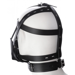Muselière SM HARNESS HEAD Noire