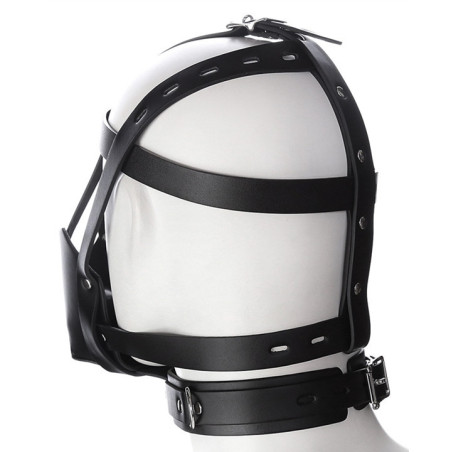 Muselière SM HARNESS HEAD Noire