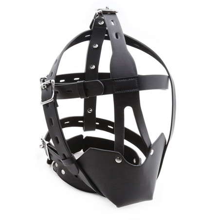 Muselière SM HARNESS HEAD Noire
