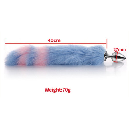 Kit Sm MIX BONDAGE Bleu-Rose 4 pièces
