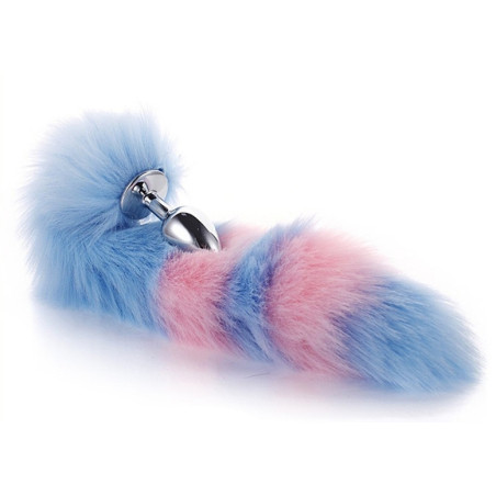 Kit Sm MIX BONDAGE Bleu-Rose 4 pièces