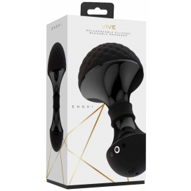 Stimulateur de clitoris ENOKI Vive 12.5cm Noir 2