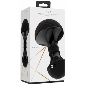 Stimulateur de clitoris ENOKI Vive 12.5cm Noir