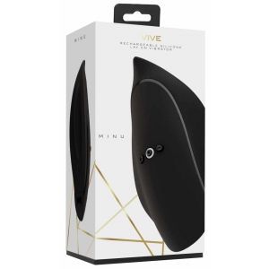 Stimulateur de clitoris MINU 10 x 5cm Noir