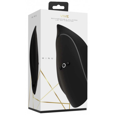 Stimulateur de clitoris MINU 10 x 5cm Noir