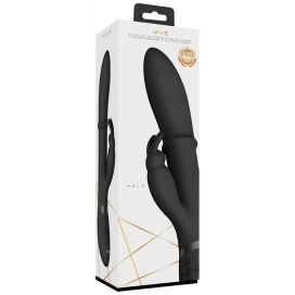 Vibro Rabbit HALO 24.5 x 3.5cm Noir 2