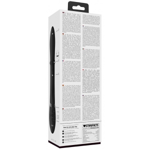 Vibro Rabbit HALO 24.5 x 3.5cm Noir