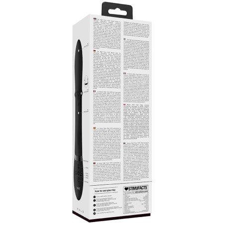 Vibro Rabbit HALO 24.5 x 3.5cm Noir