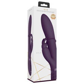 Vibro Rabbit HALO 24.5 x 3.5cm Violet 2