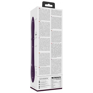 Vibro Rabbit HALO 24.5 x 3.5cm Violet