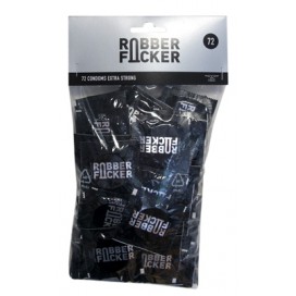 Préservatifs très épais RUBBER FUCKER | Pack de 72