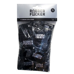 Préservatifs très épais RUBBER FUCKER | Pack de 72