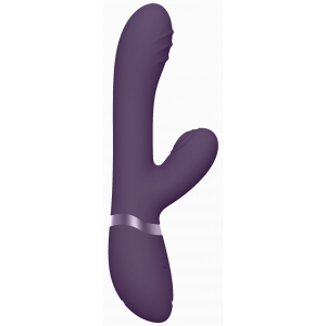 Vibro Rabbit TANI 22 x 3.5cm Violet