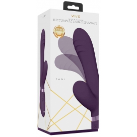 Vibro Rabbit TANI 22 x 3.5cm Violet 2