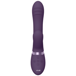 Vibro Rabbit TANI 22 x 3.5cm Violet