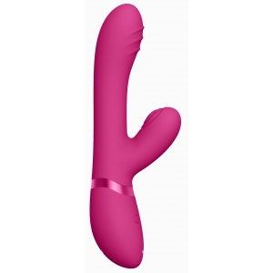 Vibro Rabbit TANI 22 x 3.5cm Rose