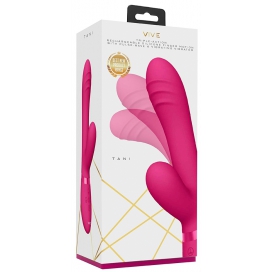 Vibro Rabbit TANI 22 x 3.5cm Rose 2