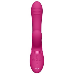 Vibro Rabbit TANI 22 x 3.5cm Rose