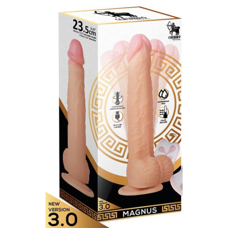 Gode rotatif MAGNUS Centauro 18 x 4cm