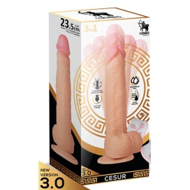 Gode rotatif CESUR Centauro 18 x 4cm 2