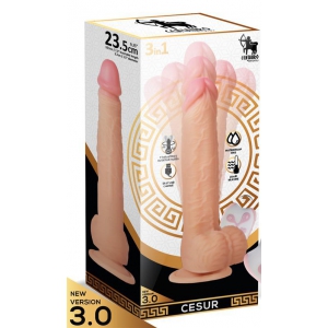 Gode rotatif CESUR Centauro 18 x 4cm