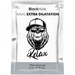 Dosette Lubrifiant RELAX Black Hole 6ml