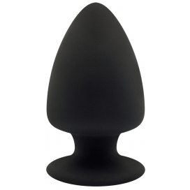Plug SILEXD Modèle 1 - L - 12 x 7.2cm Noir