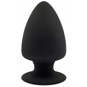 Plug SILEXD Modèle 1 - L - 12 x 7.2cm Noir