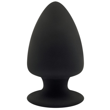 Plug SILEXD Modèle 1 - L - 12 x 7.2cm Noir
