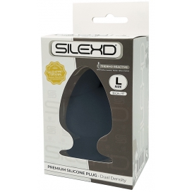 Plug SILEXD Modèle 1 - L - 12 x 7.2cm Noir 2