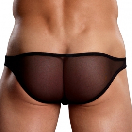 Bikini BRAZILIAN POUCH Noir 2