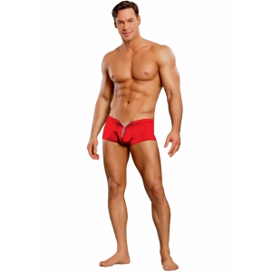 Boxer ZIPPER Rouge