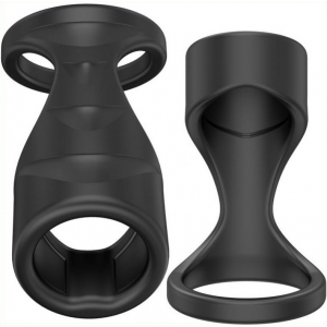 Gaine pour pénis souple TWINS 8 x 4cm