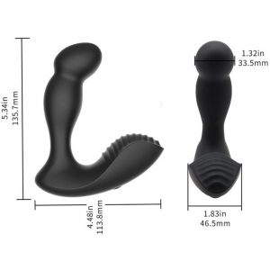 Stimulateur de prostate vibrant BURNTOY 10 x 3.3cm