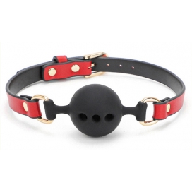 Coffret SM Bondage 8 Pièces Rouge-Noir 2