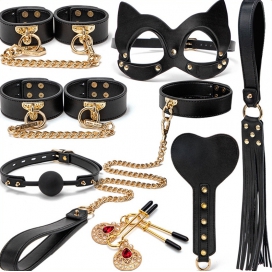 Coffret SM Bondage 8 Pièces Noir 2