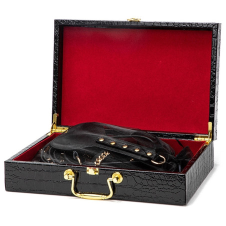 Coffret SM Bondage 8 Pièces Noir