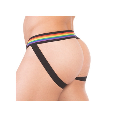 Jockstrap Barcode PRIDE Marine